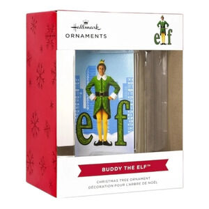 Hallmark Christmas Ornament Retro Video Cassette  Buddy the Elf NWT
